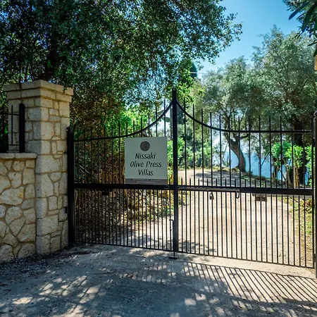 Nissaki Olive Press Villa